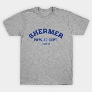 Shermer Phys. Ed. Dept. - Jake Ryan T-Shirt